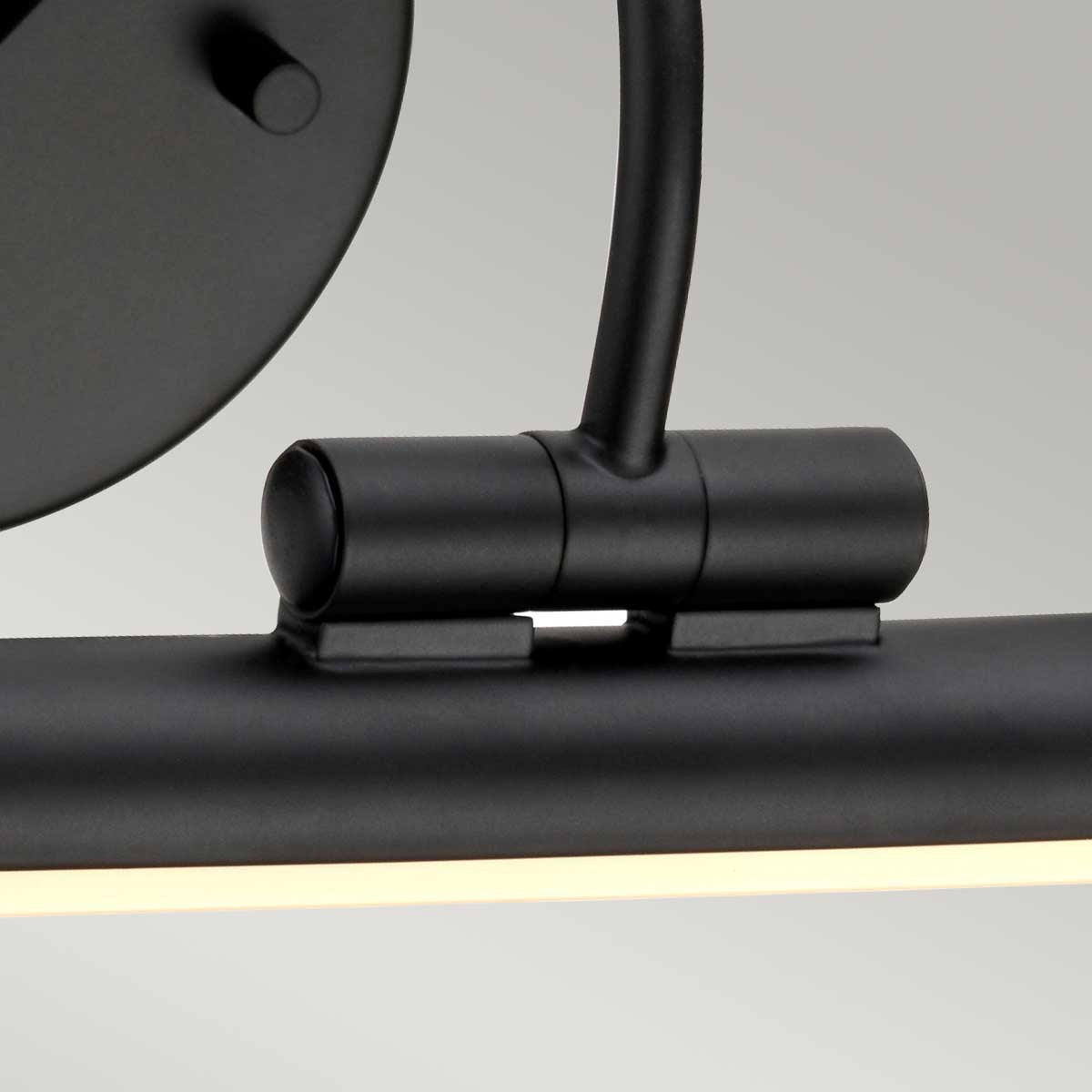 Lucas McKearn Alton Medium LED Picture Light in Black ALTON-PLM-BK