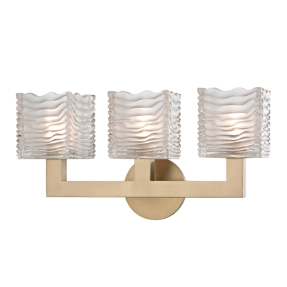 Hudson Valley Lighting Sagamore Bath And Vanity in Aged Brass 5443-AGB