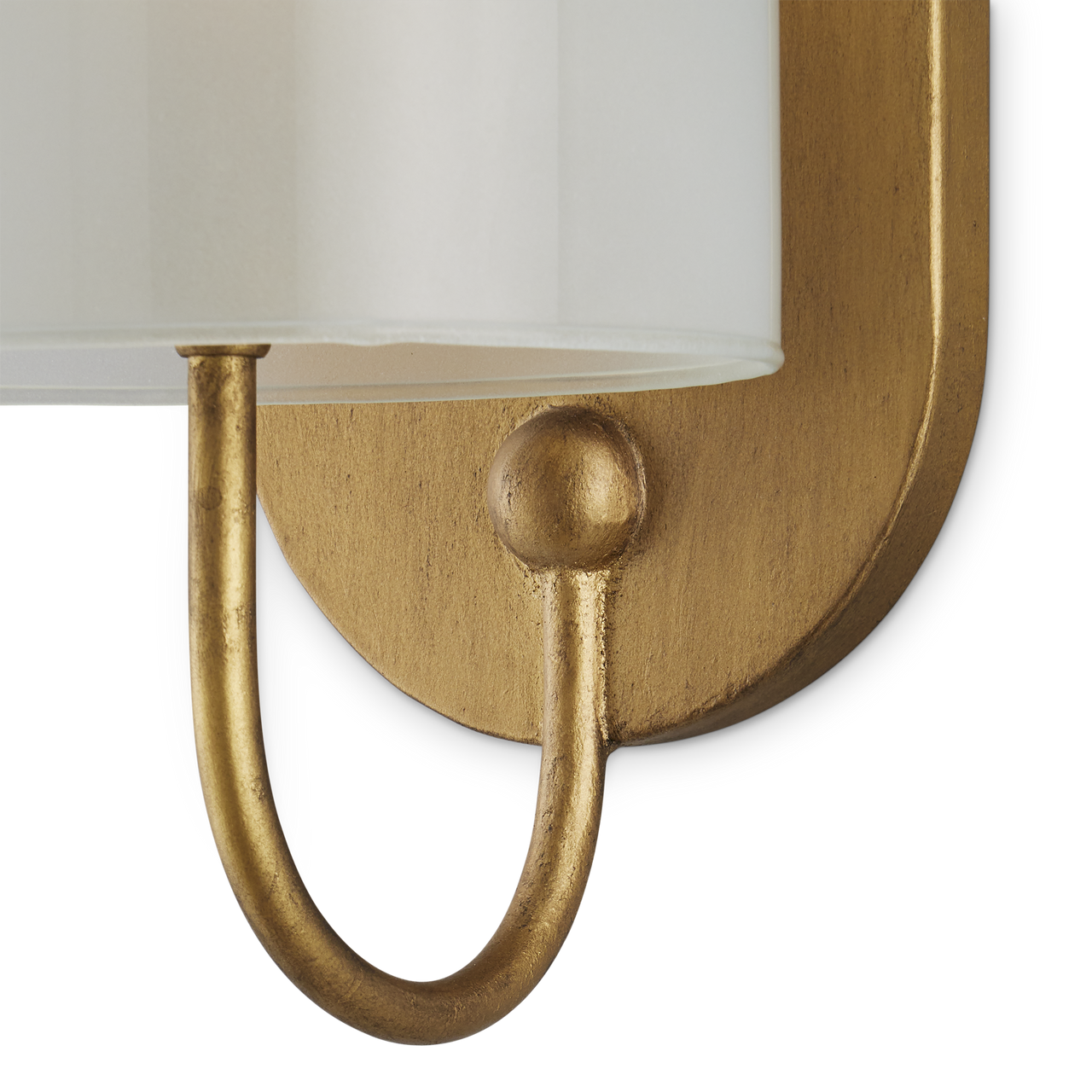 Currey & Co. Glacier Brass Wall Sconce 5800-0024