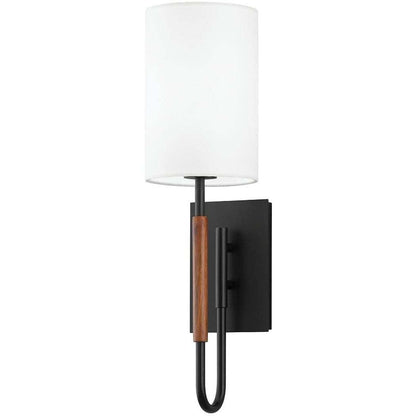 Troy Lighting 1 Light Cosmo Wall Sconce in Soft Black B1061-SBK