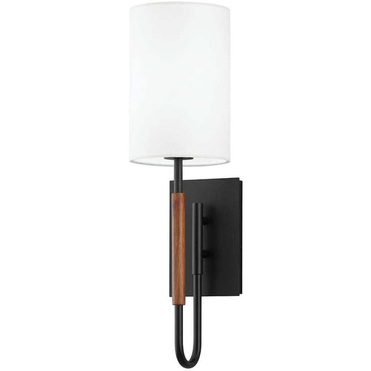 Troy Lighting 1 Light Cosmo Wall Sconce in Soft Black B1061-SBK