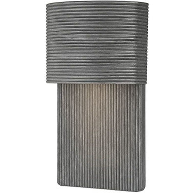 Troy Lighting 1 Light Tempe Wall Sconce in Graphite B1212-GRA