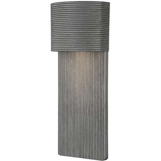 Troy Lighting 1 Light Tempe Wall Sconce in Graphite B1217-GRA