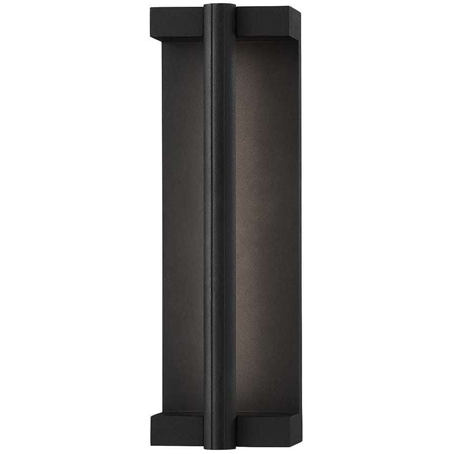 Troy Lighting 1 Light Calla Wall Sconce in Textured Black B1251-TBK