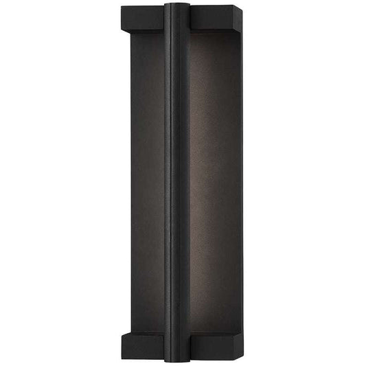 Troy Lighting 1 Light Calla Wall Sconce in Textured Black B1251-TBK