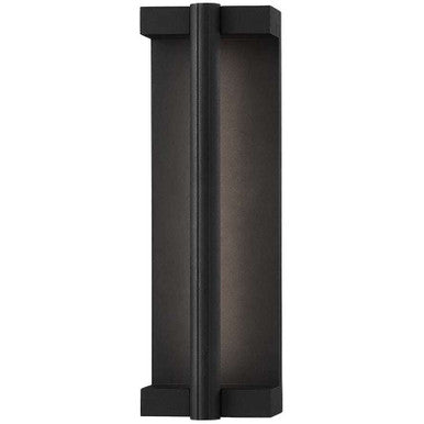 Troy Lighting 1 Light Calla Wall Sconce in Textured Black B1251-TBK