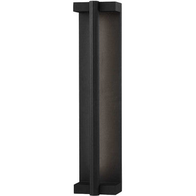 Troy Lighting 1 Light Calla Wall Sconce in Textured Black B1252-TBK