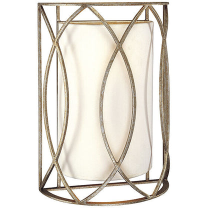 Troy Lighting 2 Light Sausalito Wall Sconce in Silver Gold B1289-SG