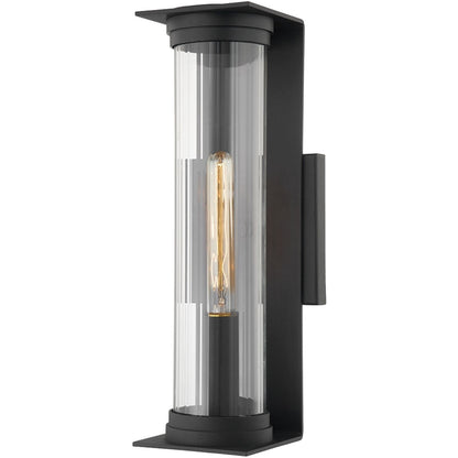 Troy Lighting 1 Light Presley Wall Sconce in Textured Black B1322-TBK