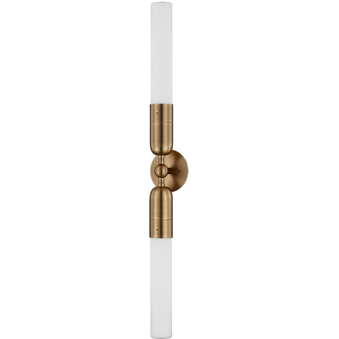 Troy Lighting 2 Light Darby Wall Sconce in Patina Brass B1421-PBR