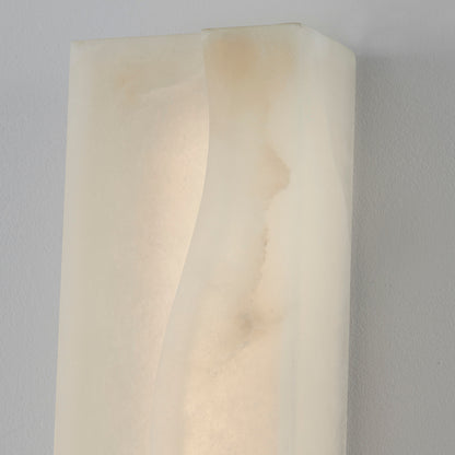 Hudson Valley Lighting Sanger Wall Sconce in Soft White 7933-SWH/PN