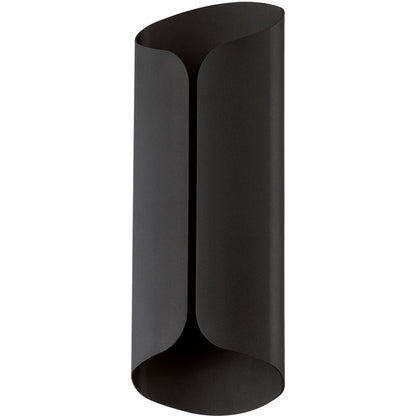 Troy Lighting 1 Light Cole Exterior Wall Sconce in Textured Black B2220-TBK