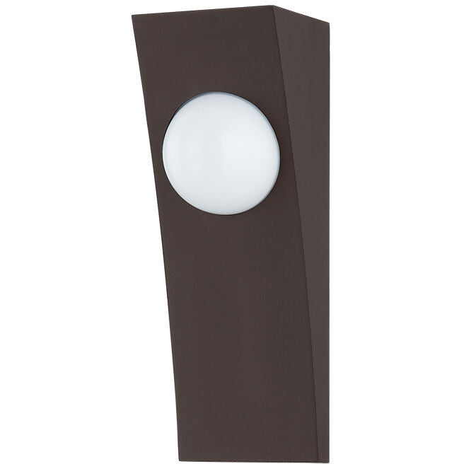 Troy Lighting 1 Light Victor Exterior Wall Sconce in Textured Bronze B2314-TBZ