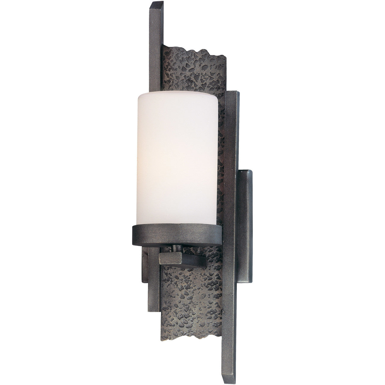 Troy Lighting 1 Light Cecilia Wall Sconce in Gesso White B2601-GSW