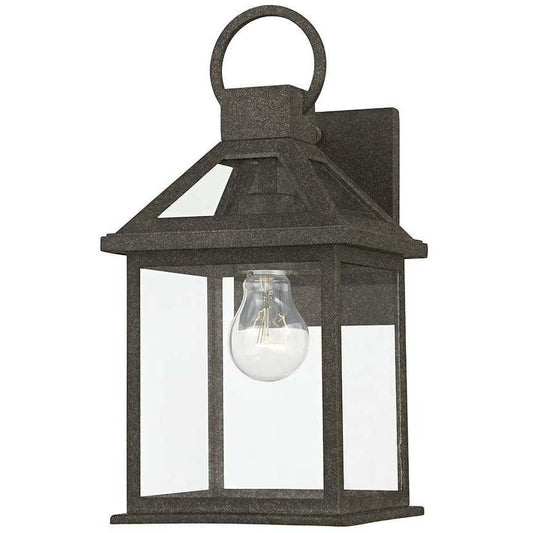 Troy Lighting 1 Light Sanders Wall Sconce in French Iron B2741-FRN