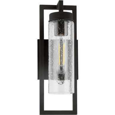 Troy Lighting 1 Light Chester Exterior Wall Sconce in Textured Black B2813-TBK