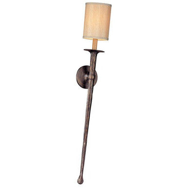 Troy Lighting 1 Light Faulkner Wall Sconce in Pompeii Bronze B2902