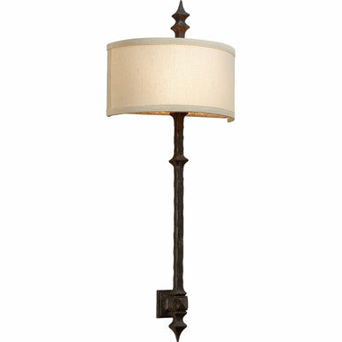 Troy Lighting 2 Light Umbria Wall Sconce in Umbria Bronze B2912