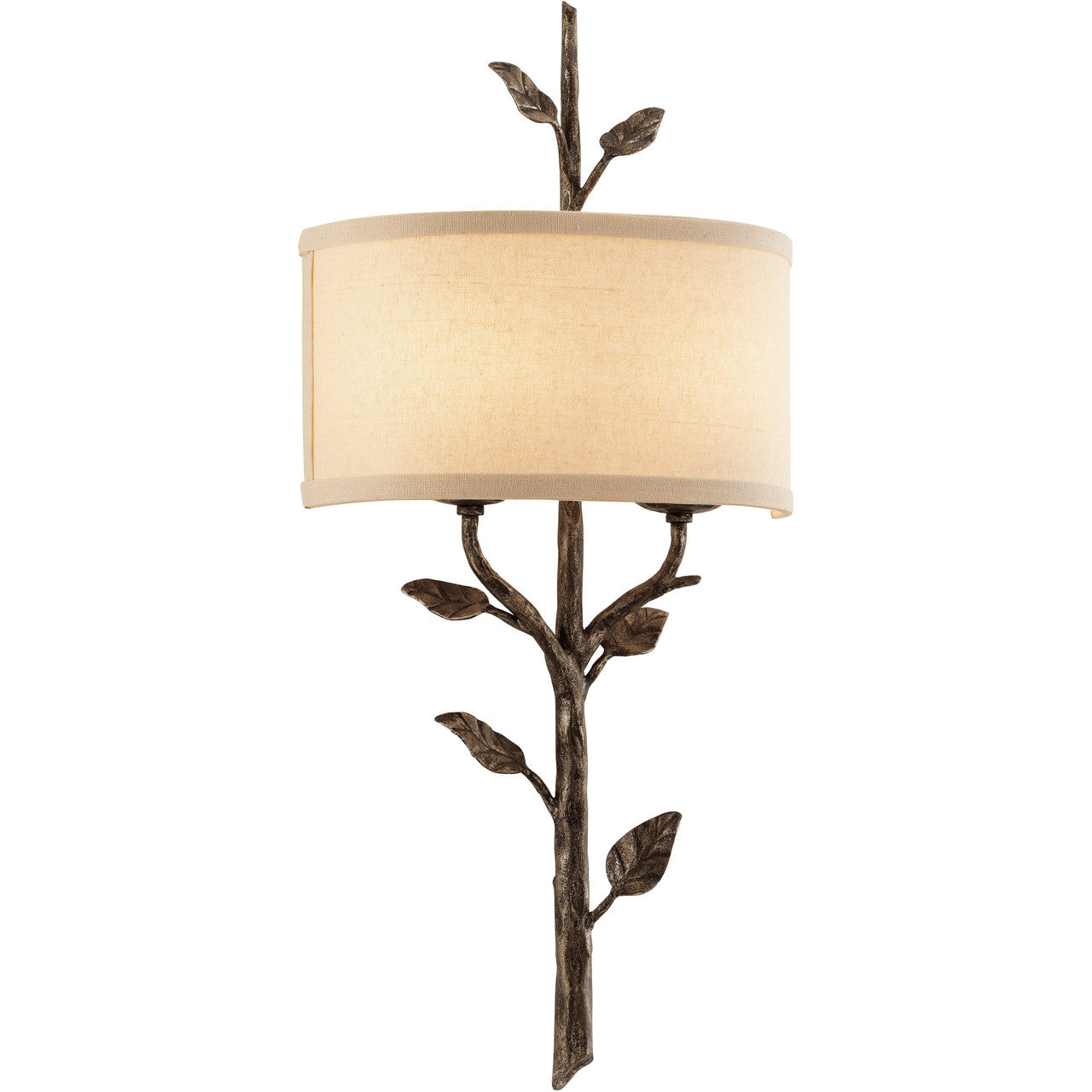 Troy Lighting 2 Light Almont Wall Sconce in Heritage Bronze B3182-HBZ