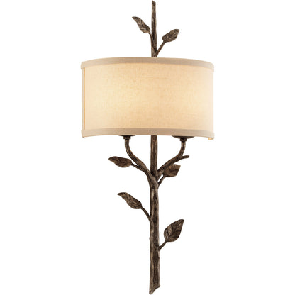 Troy Lighting 2 Light Almont Wall Sconce in Heritage Bronze B3182-HBZ