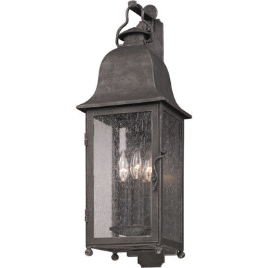 Troy Lighting 3 Light Larchmont Wall Sconce in Vintage Bronze B3212-VBZ