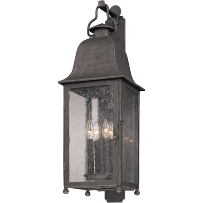 Troy Lighting 4 Light Larchmont Wall Sconce in Vintage Bronze B3213-VBZ