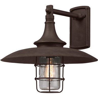 Troy Lighting 1 Light Allegheny Wall Sconce in Heritage Bronze B3222-HBZ