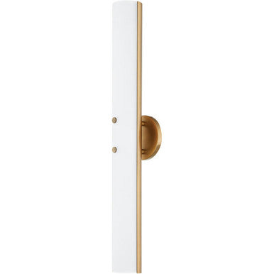 Troy Lighting 1 Light Titus Wall Sconce in Patina Brass B3225-PBR