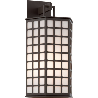 Troy Lighting 1 Light Sonoma Wall Sconce in Vintage Gold Leaf B3413-VGL