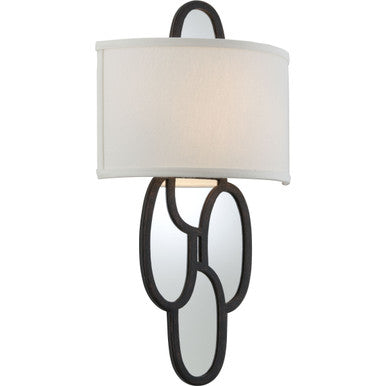 Troy Lighting 2 Light Chime Wall Sconce in Charred Copper B3472