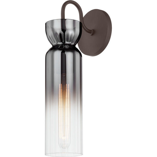 Troy Lighting 1 Light Julian Wall Sconce in Bronze B3615-BRZ