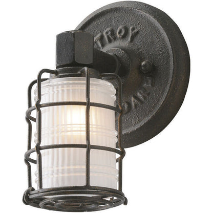 Troy Lighting 1 Light Mercantile Bath And Vanity in Vintage Bronze B3841-VBZ