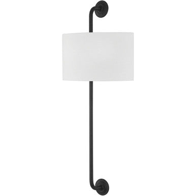 Troy Lighting 2 Light Daylon Sconce in Forged Iron B3902-FOR