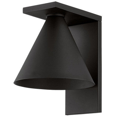 Troy Lighting 1 Light Sean Exterior Wall Sconce in Textured Black B3909-TBK