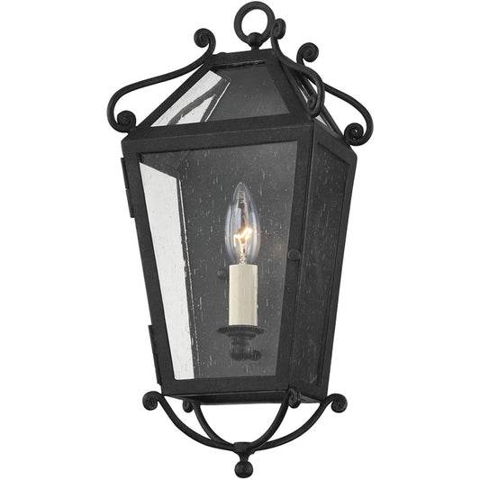 Troy Lighting 1 Light Santa Barbara County Wall Sconce in French Iron B4121-FRN