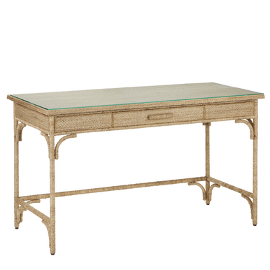 Currey & Co. Olisa Rope Desk 3000-0245