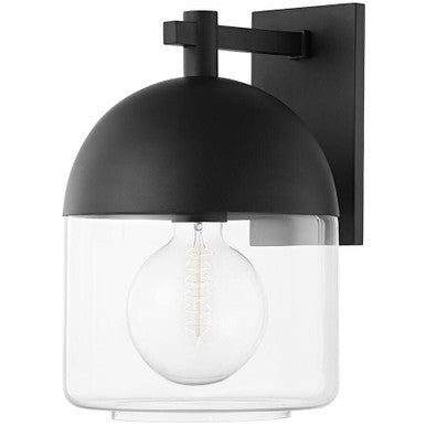 Troy Lighting 1 Light Zephyr Wall Sconce in Textured Black B4509-TBK