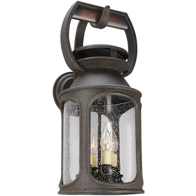 Troy Lighting 4 Light Old Trail Wall Sconce in Centennial Rust B4513