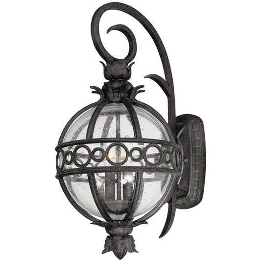 Troy Lighting 1 Light Campanile Wall Sconce in French Iron B5001-FRN