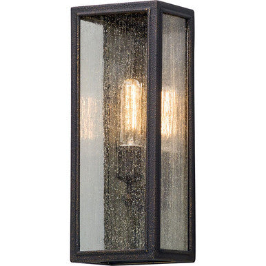 Troy Lighting 1 Light Dixon Wall Sconce in Vienna Bronze B5102-VBZ