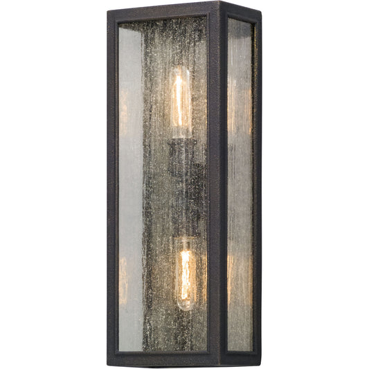 Troy Lighting 2 Light Dixon Wall Sconce in Vintage Bronze B5103-VBZ