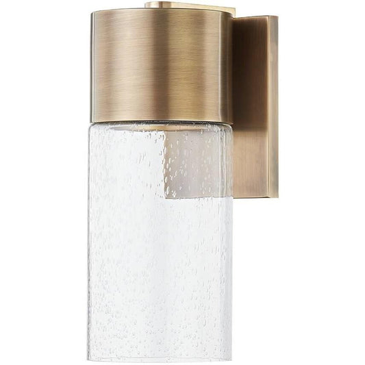 Troy Lighting 1 Light Pristine Wall Sconce in Patina Brass B5115-PBR