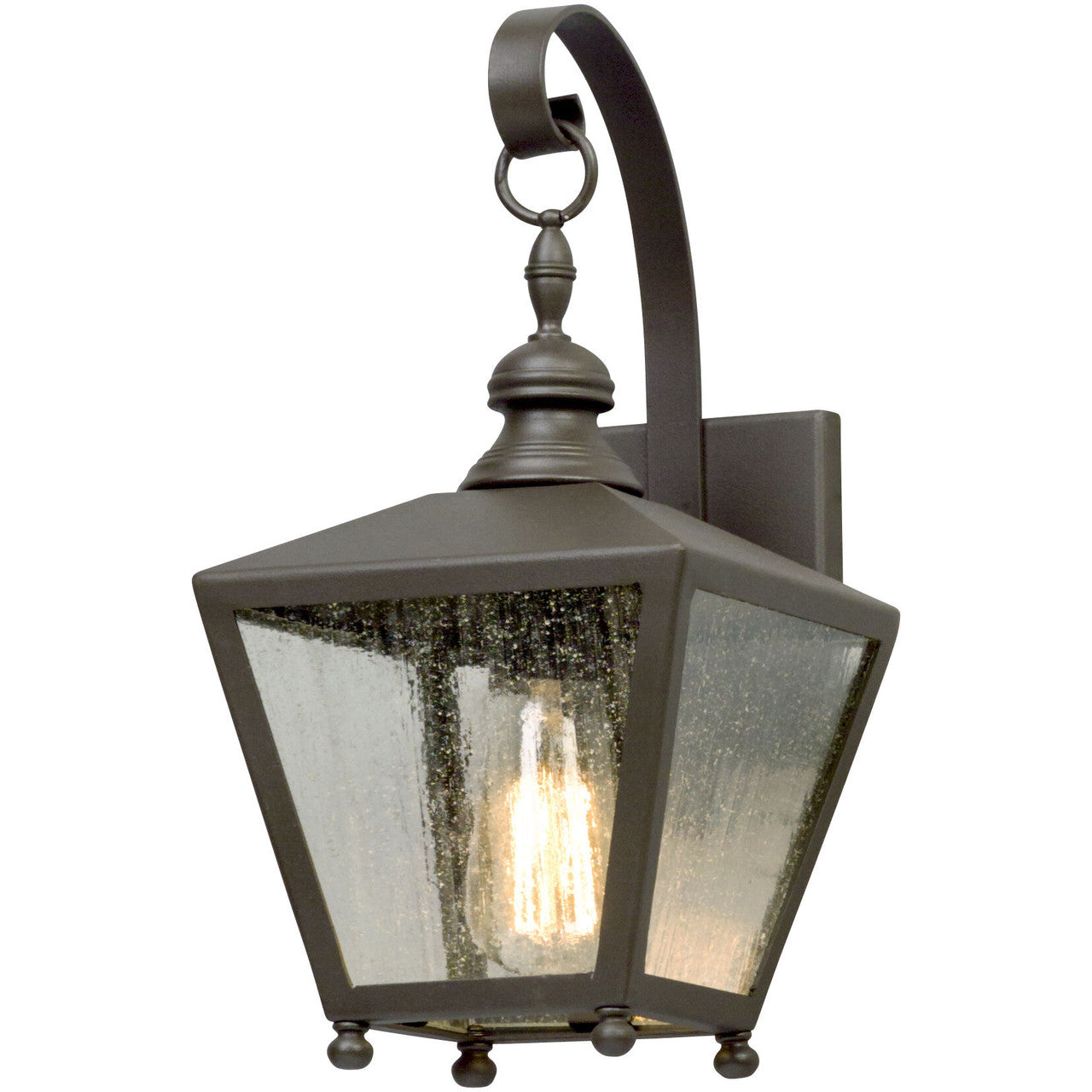 Troy Lighting 1 Light Mumford Wall Sconce in Bronze B5191