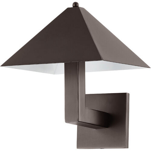 Troy Lighting 1 Light Knight Wall Sconce in Bronze B5211-BRZ