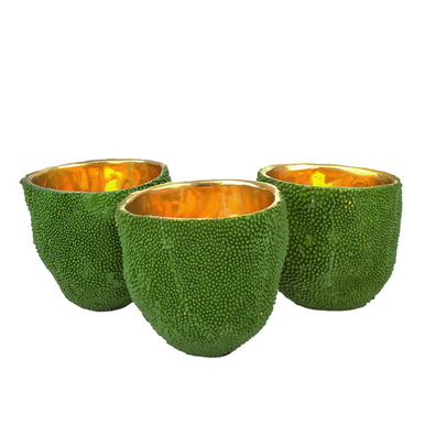 Currey & Co. Jackfruit Vase Set of 3 1200-0724