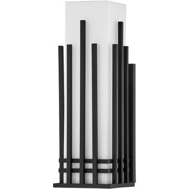 Troy Lighting 1 Light San Mateo Wall Sconce in Textured Black B5413-TBK