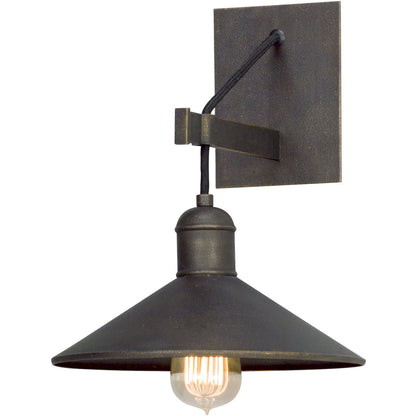 Troy Lighting 1 Light Mccoy Wall Sconce in Vintage Bronze B5421-VBZ