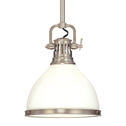 Hudson Valley Lighting Randolph Pendant in Satin Nickel 2623-SN