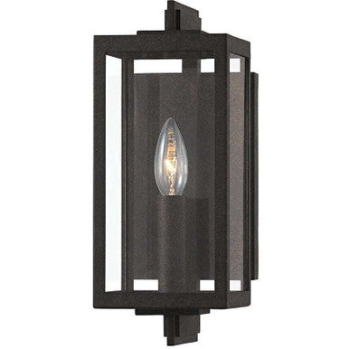 Troy Lighting 1 Light Nico Wall Sconce in French Iron B5511-FRN