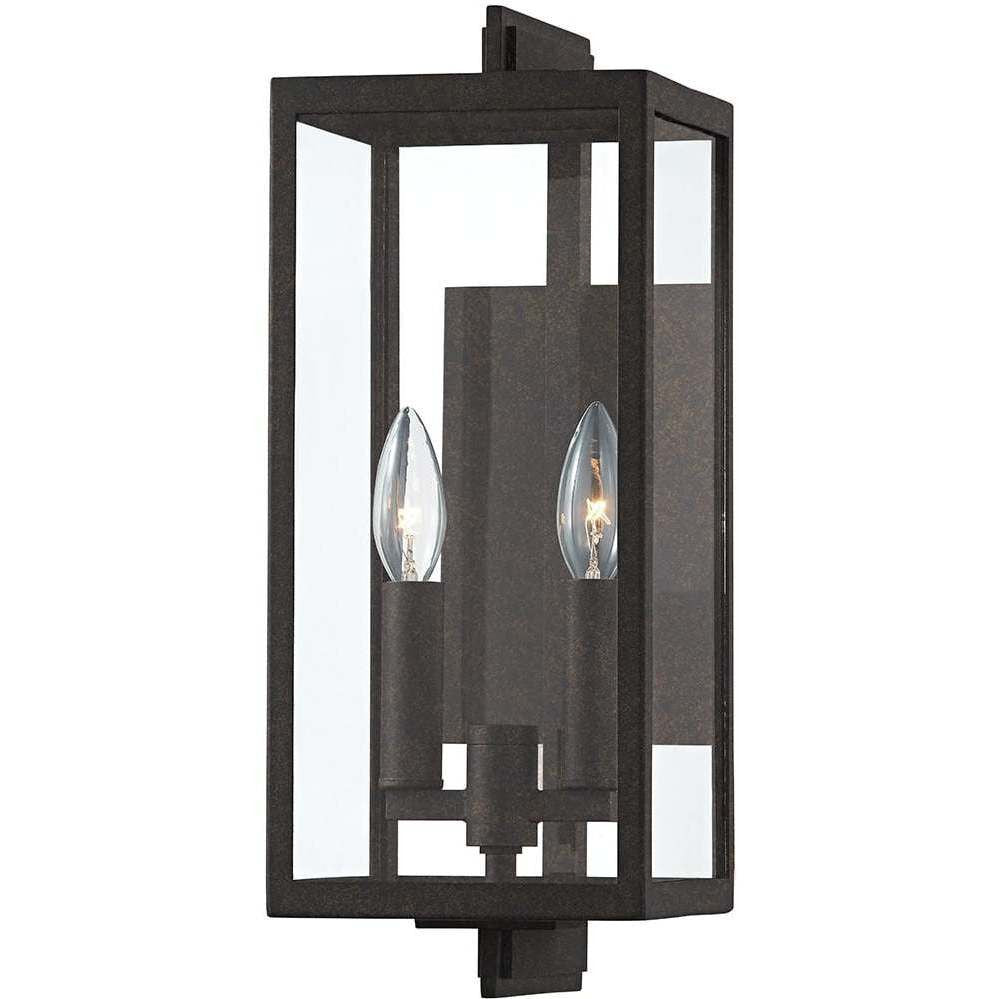 Troy Lighting 2 Light Nico Wall Sconce in French Iron B5512-FRN